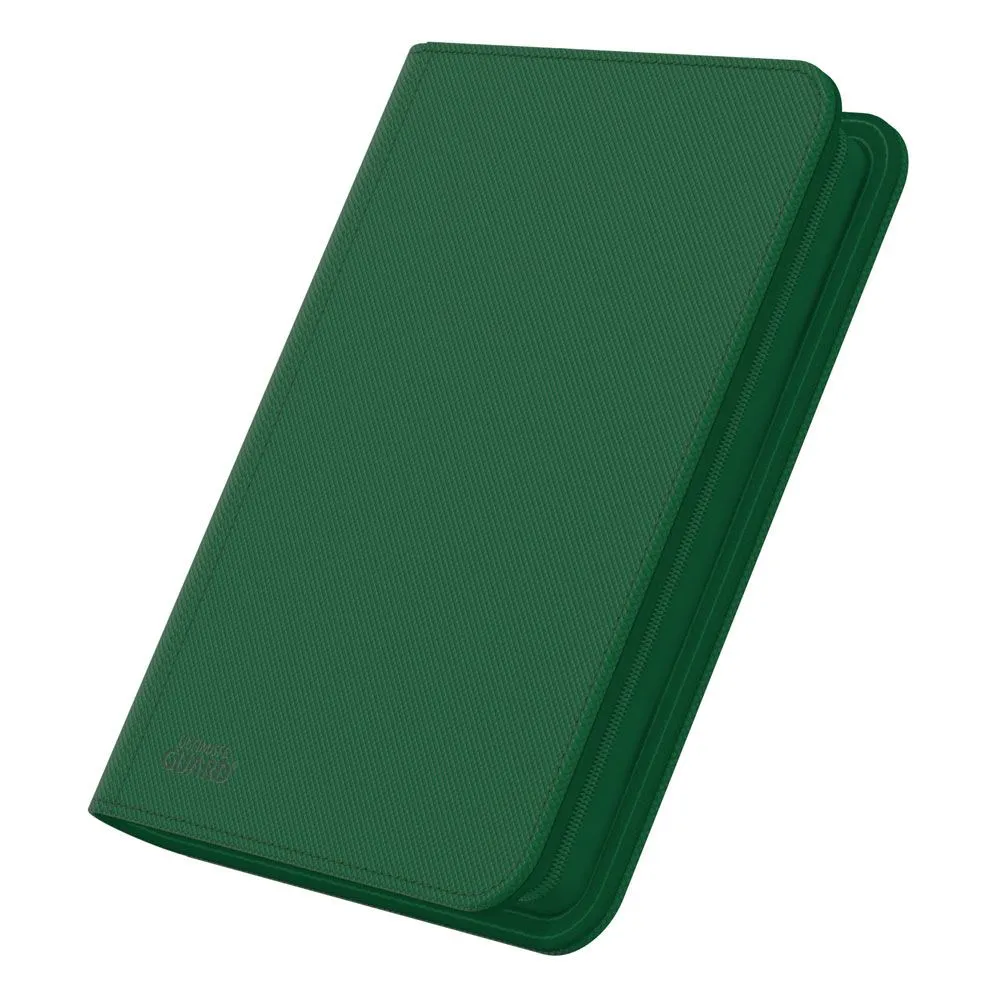 Ultimate Guard Zipfolio (160 double-sleeved cards) 8-Pocket 70 x 97 mm Xenoskin - Green